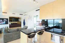 Modern HK Flat with harbor view 