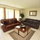 Living Room w/Open Leather Couch & Queen Leather Sleeper