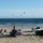 Work and play at the beach