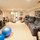 Basement -exercise and TV-viewing room