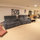 Basement home-theater room