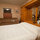 Another view of "comfortable" room at night