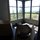 Inside the "the Tower", a tiny third level built to provide even better views of the lake. The tower is not included in the rent, but guests in both units are welcome to go up there anytime it is not being used by another party. 