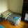 Bedroom 2: Full size bed that comfortably fits two people. 