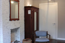 Atmospheric Brownstone studio