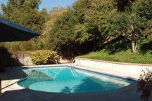 Furnished Home with Pool, View