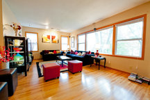 convenient location with nice view