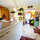 Kitchen, Looking towards Living Room and Sun Room