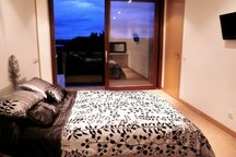 Room in a villa outside Madrid.