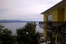 Breathtaking Kvarner View in Dobreć
