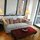 Living area with pull-out sofabed