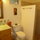 Bathroom has large walk-in shower