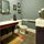 Guest bathroom off of hallway, for the guests you may have. ADA accessible