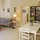 Lounge + eating area. 
