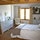 Double room with mezzanine, comfortably sleeps 4