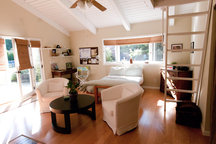 Private Suite w/ Sleeping Loft 