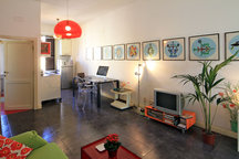Cozy loft with WIFI in San Lorenzo