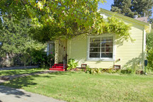 Vintage home with small town charm.