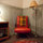 Little sitting space in your room.
