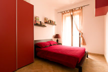 Room with balcony in historic ctr.
