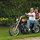 Me and my childhood friend Renee' on the annual benefit ride for my cousin.