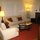 Our living room where you can hang out, watch cable TV, work on your laptop, etc.