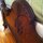 close up view of craftmanship on antique bed