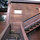 located on the second level, you must climb steep stairs
