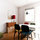 A typical german interior tradition: The Diners table. Table by Eames, chairs from the fifties designed by german tradition company Interlübke