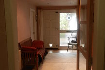 Large twin room near Loch Ness.