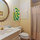 2nd bathroom off 2nd master bedroom, has shower