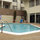Quiet one bed room with pool view