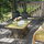 A place to relax on the back deck.