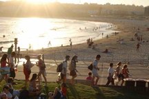 Bondi modern beach family holiday 