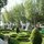 Plaza de Oriente -- two-minute walk from our apartment