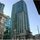 Exterior of the modern highrise.  We're on a very high floor with amazing views of Downtown & Waterfront