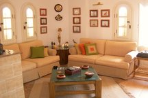 A one quarter of a villa