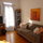 French doors to a private deck with seating for six, incredibly comfy couch, 32" TV