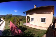 House in zagreb, on the hills
