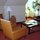Living room is large enough to entertain after a day in Tahoe
