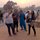 with Rosy n Steve @ India Gate