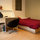 Bed and Desk, Bedroom
