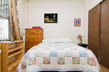 Bedroom/porch access/Near museum