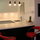 German designer kitchen with breakfast counter (this area is shared with other occupant)