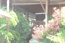 Delightful beachfront property