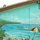 Ocean Mural in Back Yard