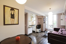 Bright and Cosy 1 Bedroom apt