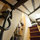 Stairs to mezzanine