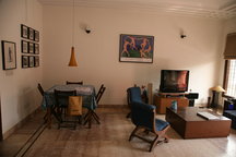 A cosy room in a cosy home