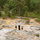 There are great hiking trails right near the babin!